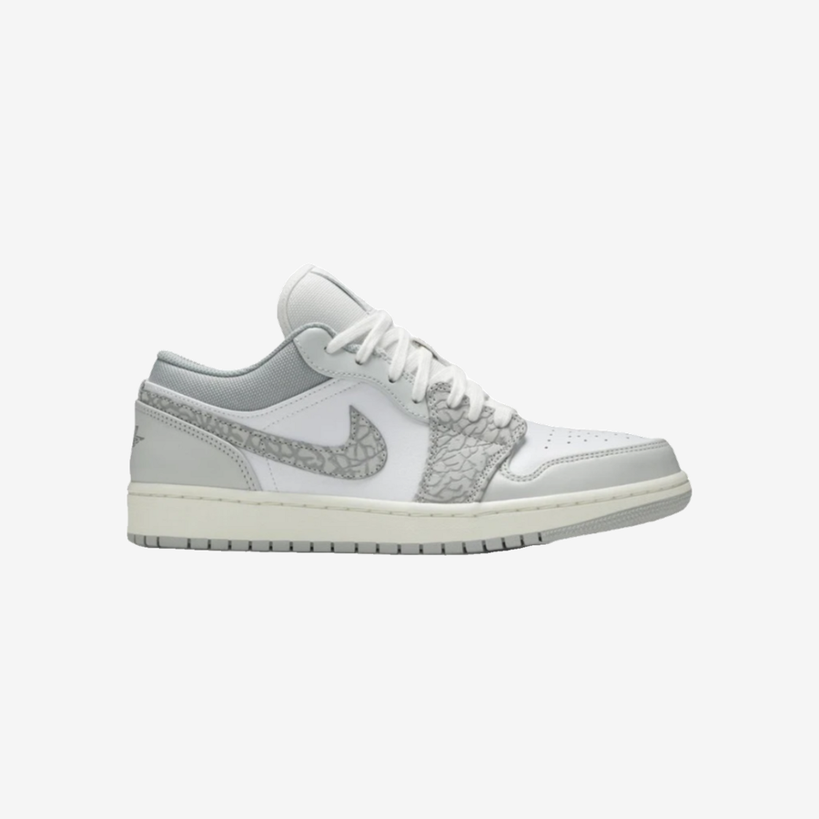 Tênis – Air Jordan 1 Low PRM Berlin Grey Elephant Print — imagem de card KOA