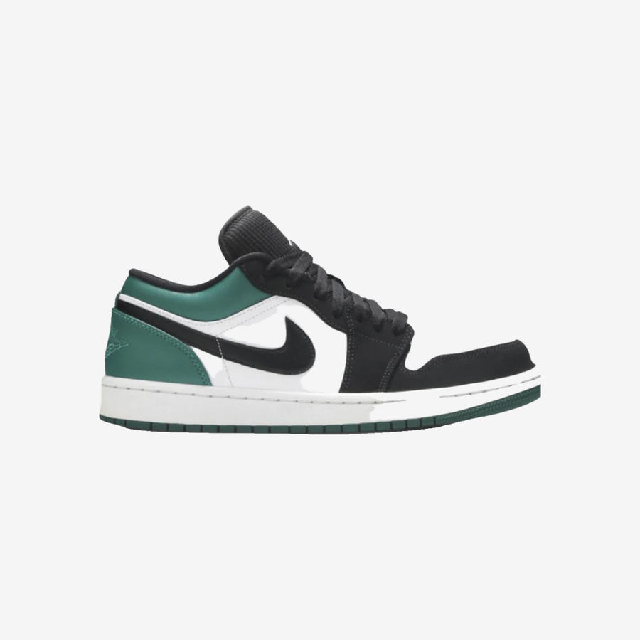 Tênis – Air Jordan 1 Low White Black Mystic Green — imagem de card KOA