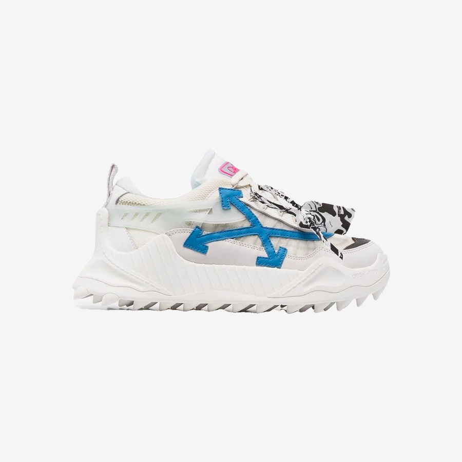 Off-White ODSY-1000 White / Blue / Black — imagem de card KOA