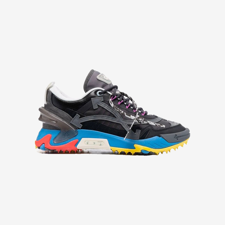 Off-White ODSY-2000 Black / Blue / Yellow / Red — imagem de card KOA