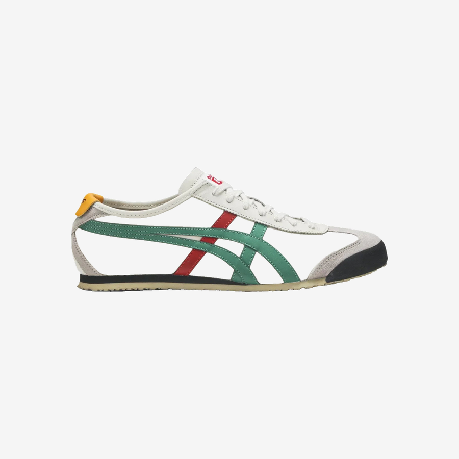 Onitsuka Tiger Mexico 66 Brich Green Branco — imagem de card KOA