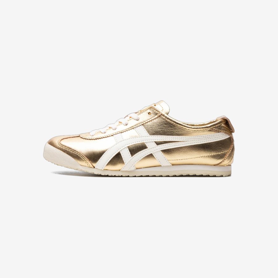 Onitsuka Tiger Mexico 66 Gold White Dourado — imagem de card KOA