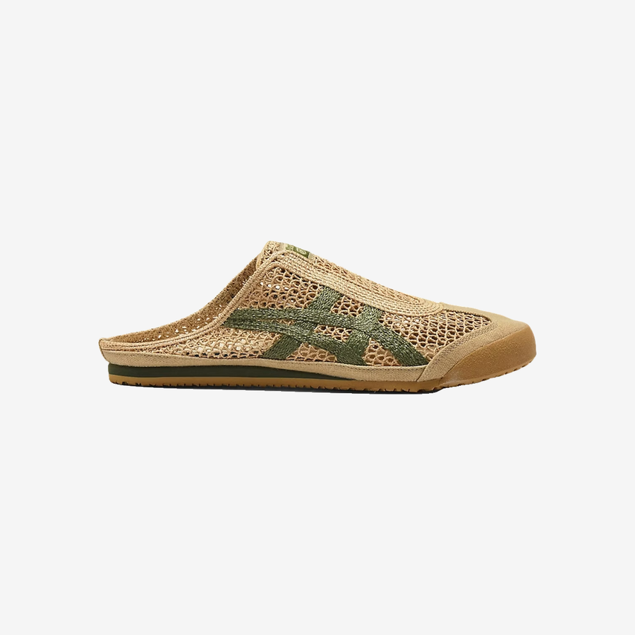 Onitsuka Tiger Mexico 66 Sabot Beige Green Bege — imagem de card KOA