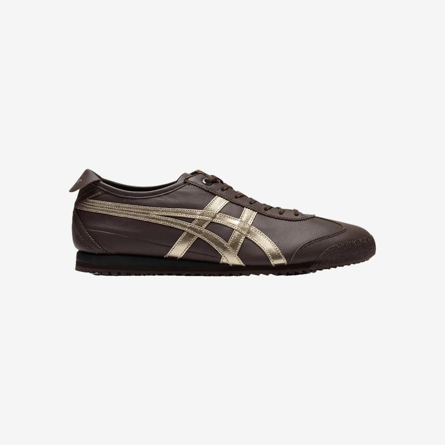 Onitsuka Tiger Mexico 66 SD Licorice Brown Champagne Marrom — imagem de card KOA