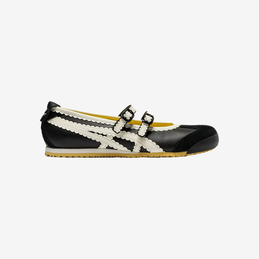Onitsuka Tiger Mexico 66 TGRS Black/Cream Preto — imagem de card KOA