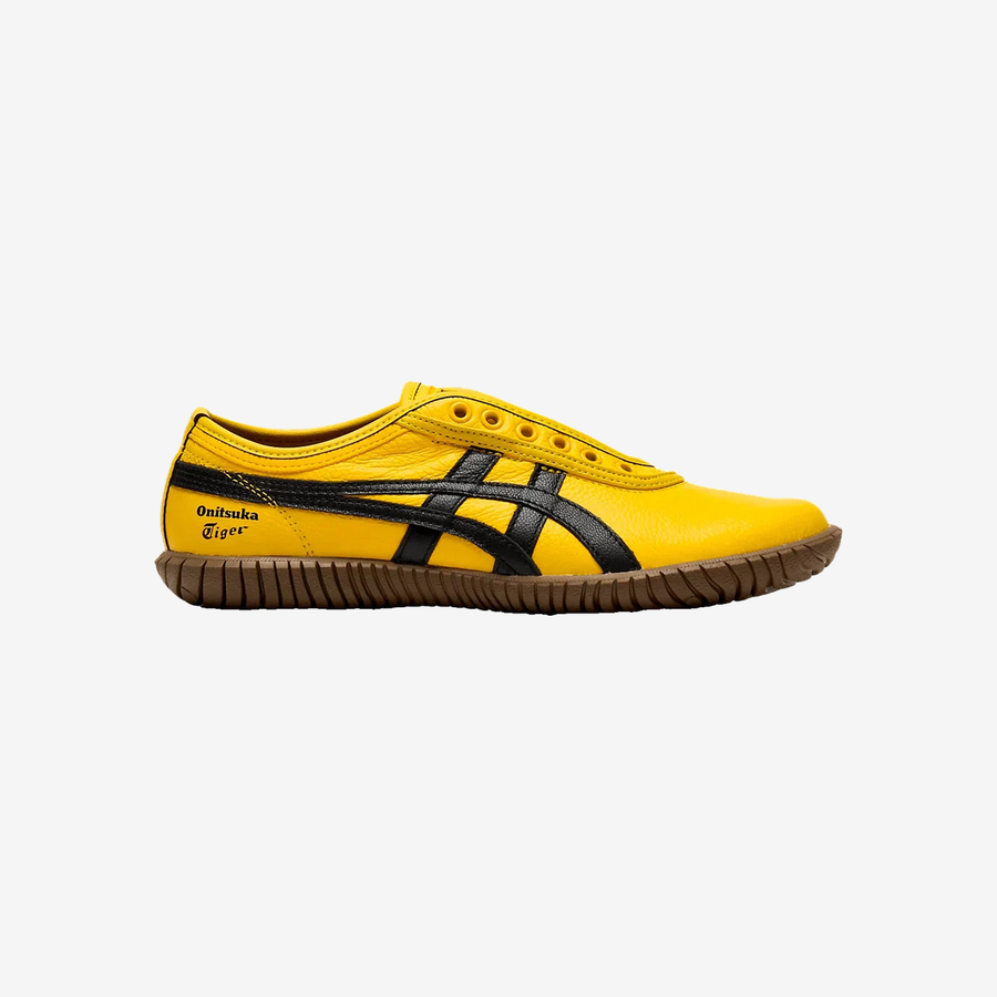 Onitsuka Tiger Tsunahiki Slip-On Sunflower Yellow/Black Amarelo — imagem de card KOA
