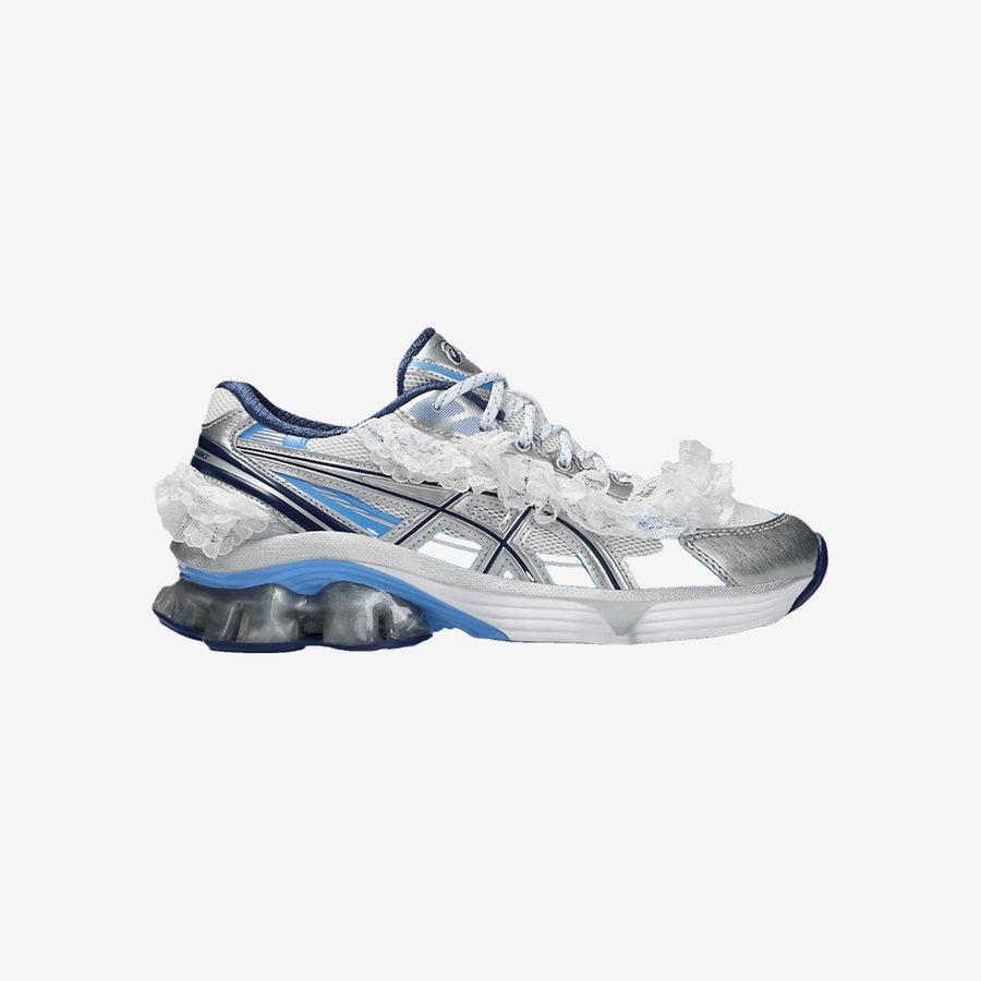 Tênis – SHUSHU/TONG x ASICS GEL-KINETIC FLUENT 'White/Dive Blue' — imagem de card KOA