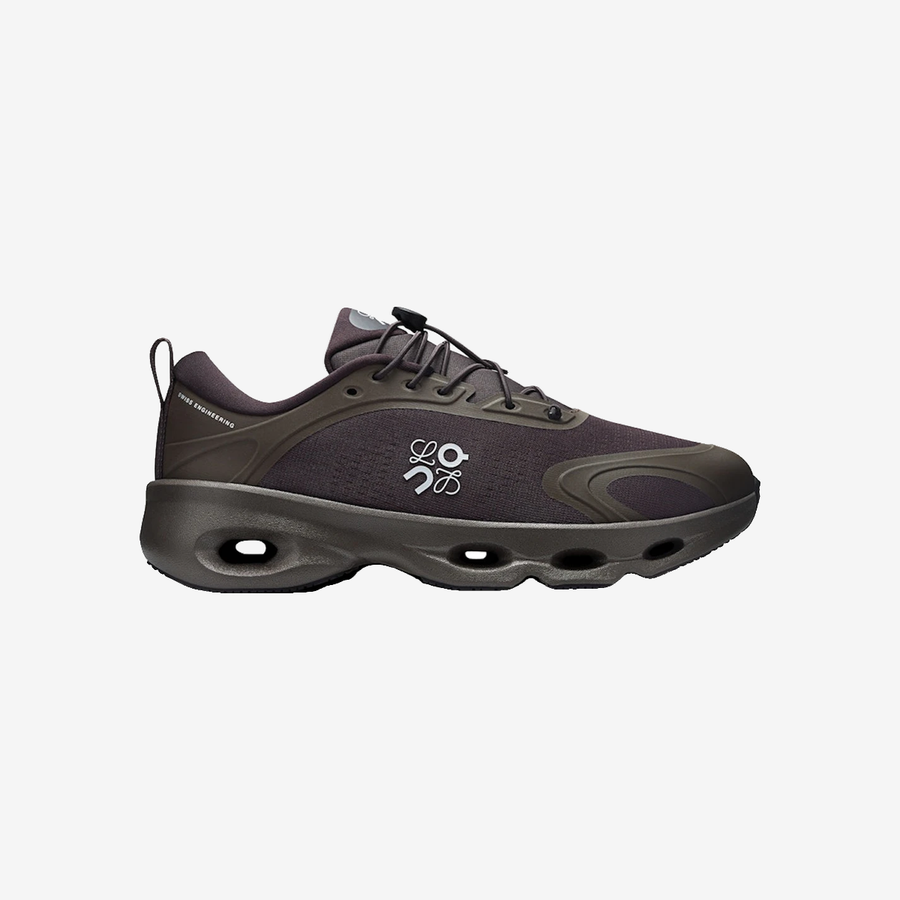 Tênis – Loewe x On Running Cloudsolo "Dark Brown/Black" — imagem de card KOA