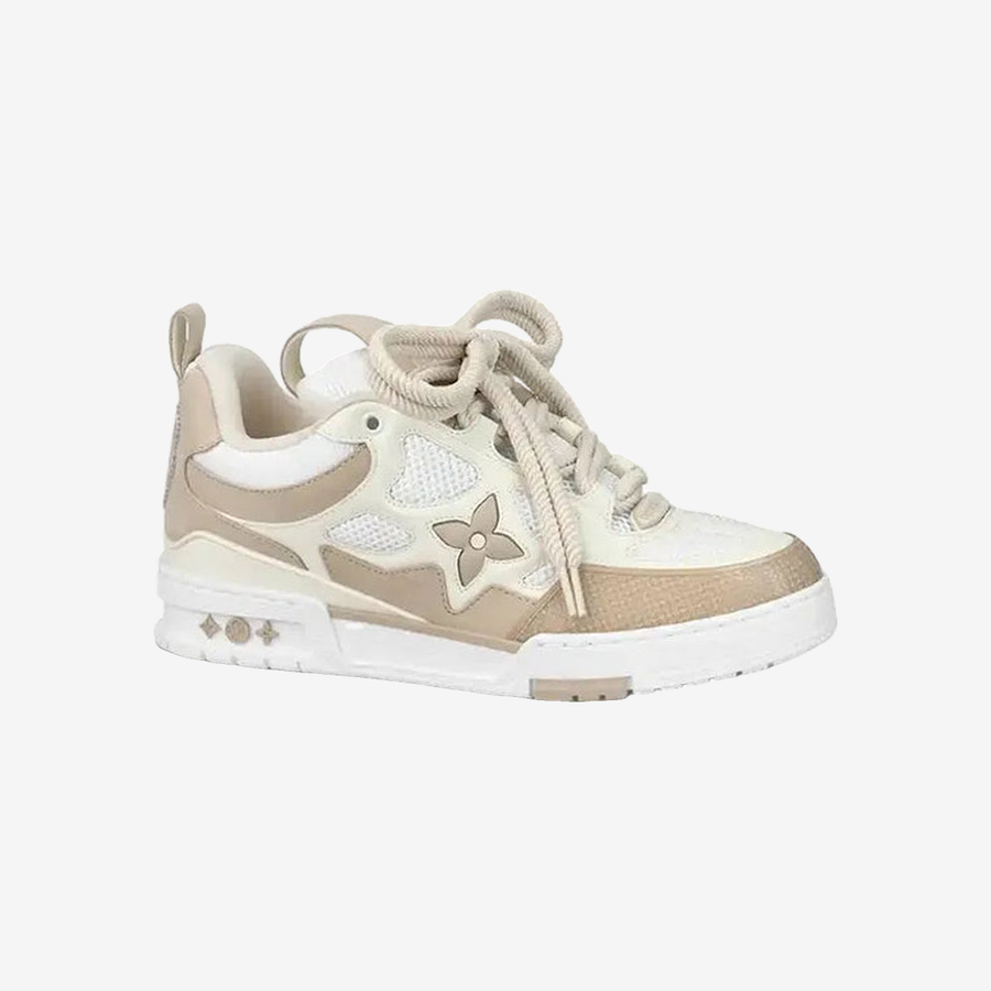 Tênis Louis Vuitton LV Skate Bege — imagem de card KOA