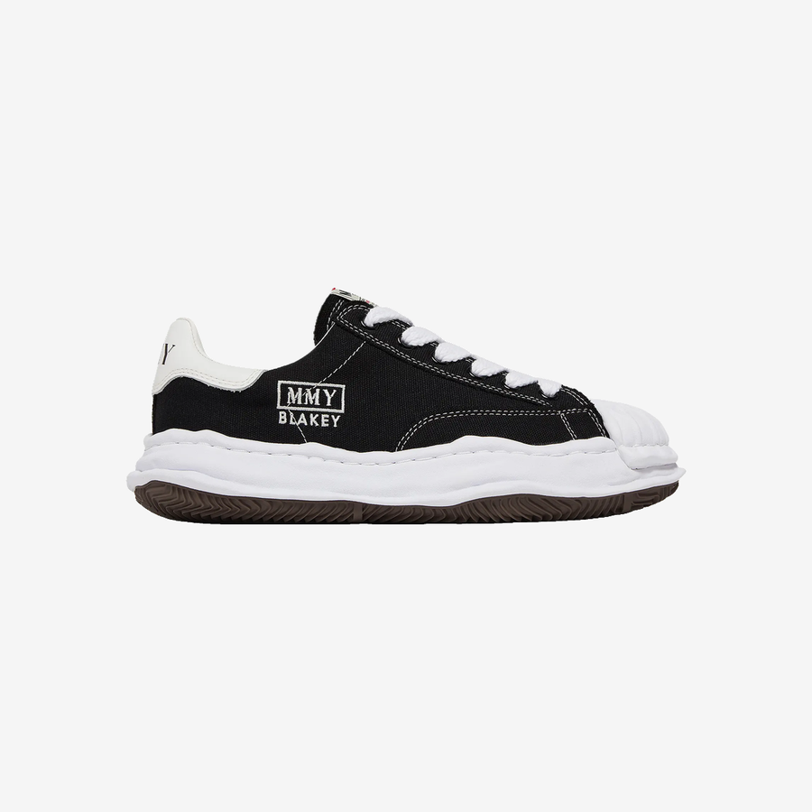 Maison Mihara Yasuhiro Blakey OG Sole Canvas Preto/Branco — imagem de card KOA