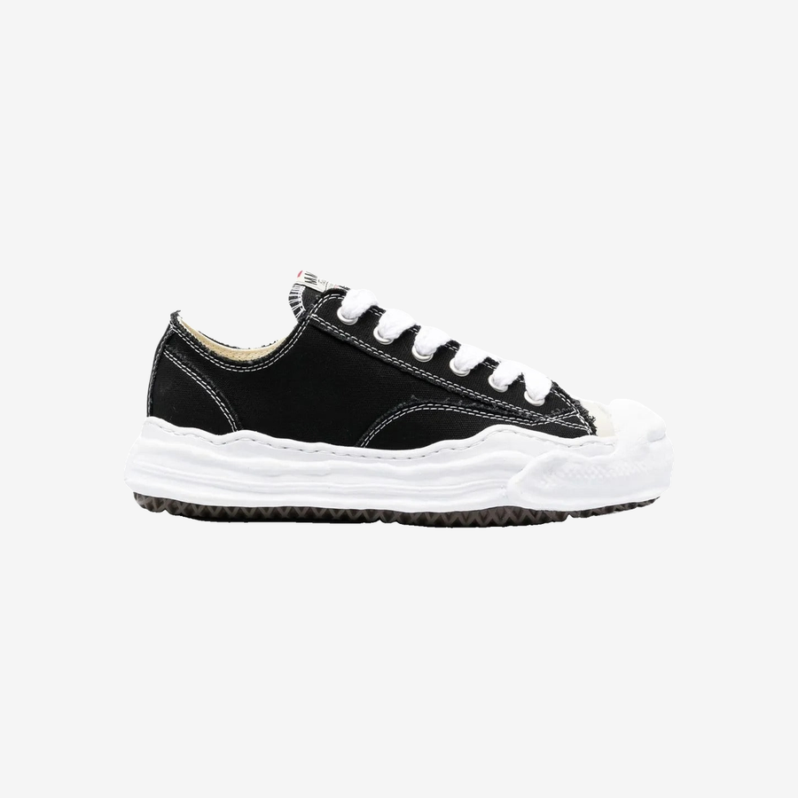 Tenis Maison Mihara Yasuhiro Peterson Low Black — imagem de card KOA