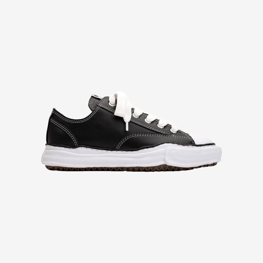 Maison Mihara Yasuhiro Peterson OG Sole Leather Preto/Branco — imagem de card KOA