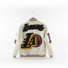Lakers Varsity Branca - Costas
