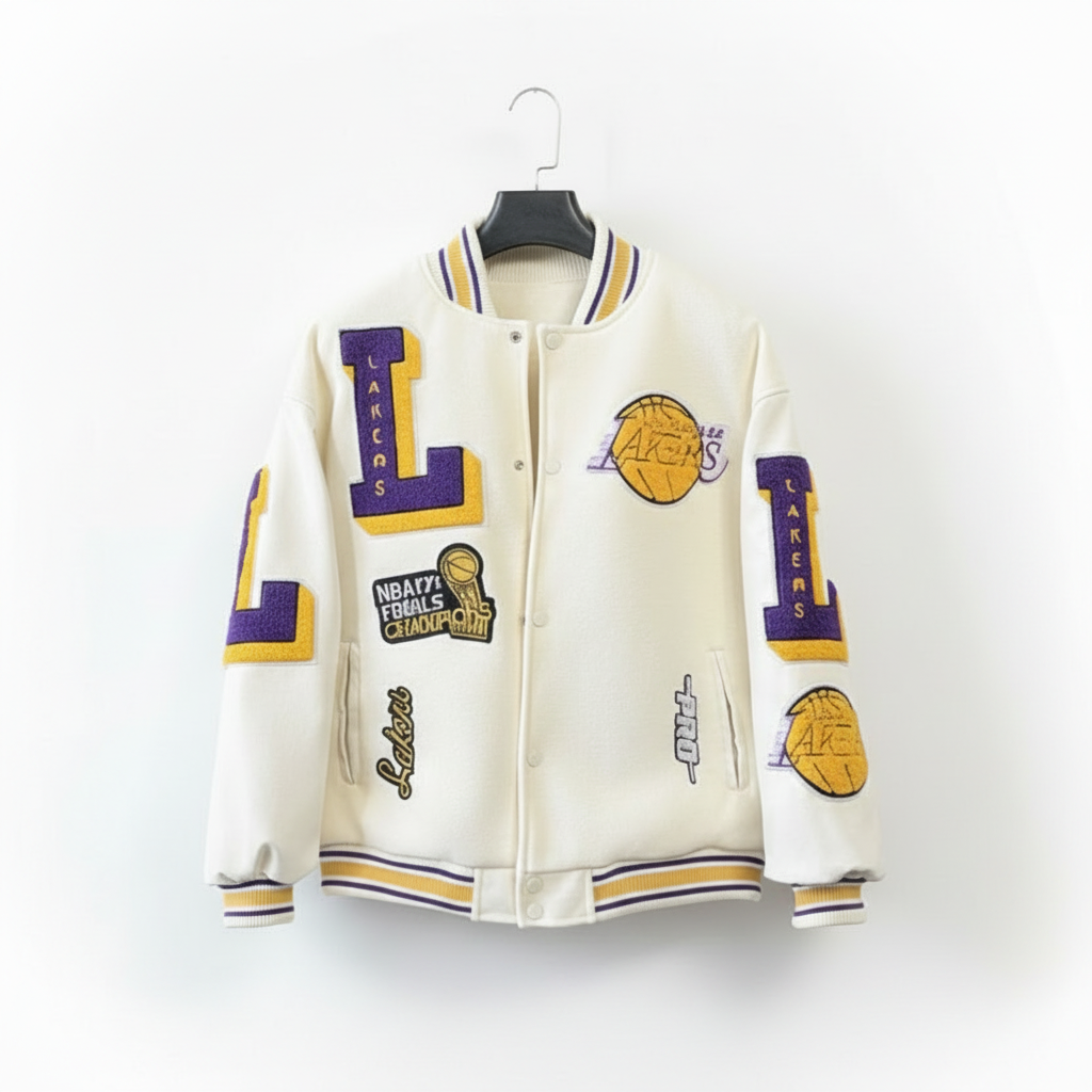 Lakers Varsity Branca - Frente Cabide
