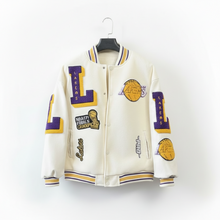 Lakers Varsity Branca - Frente Cabide
