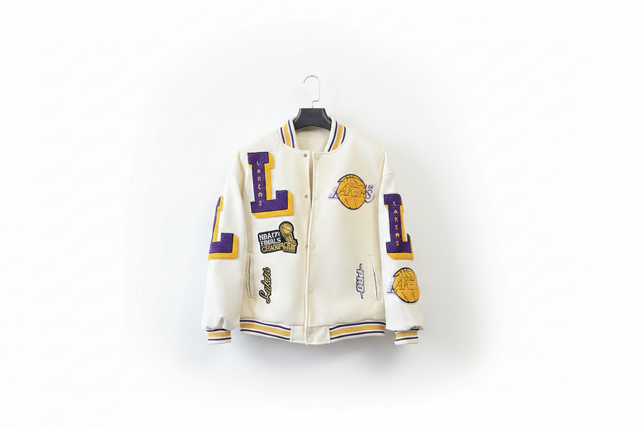 Lakers Varsity Branca - Frente Cabide