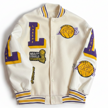 Lakers Varsity Branca - Frente Flat