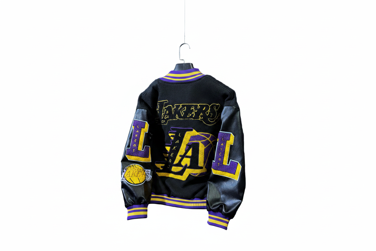 Lakers Varsity Preta - Costas