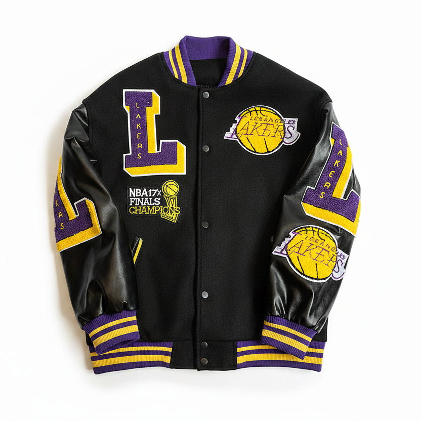 Lakers Varsity Preta - Frente