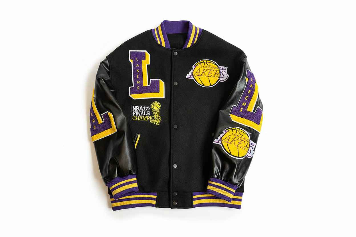 Lakers Varsity Preta - Frente