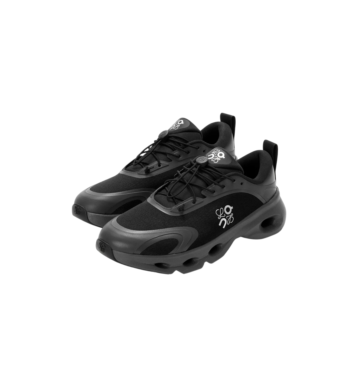 Loewe x On Running Cloudsolo Black - foto 2