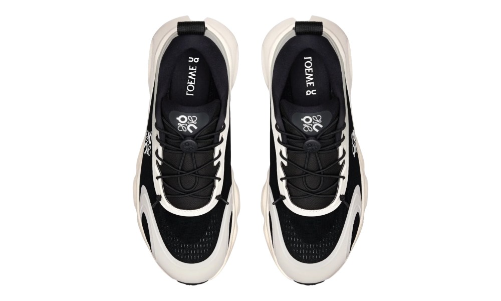 Loewe x On Running Cloudsolo Black/Eggshell - foto 3