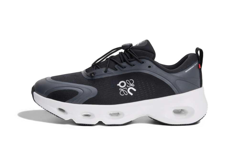 Loewe x On Running Cloudsolo Black/White - foto 1