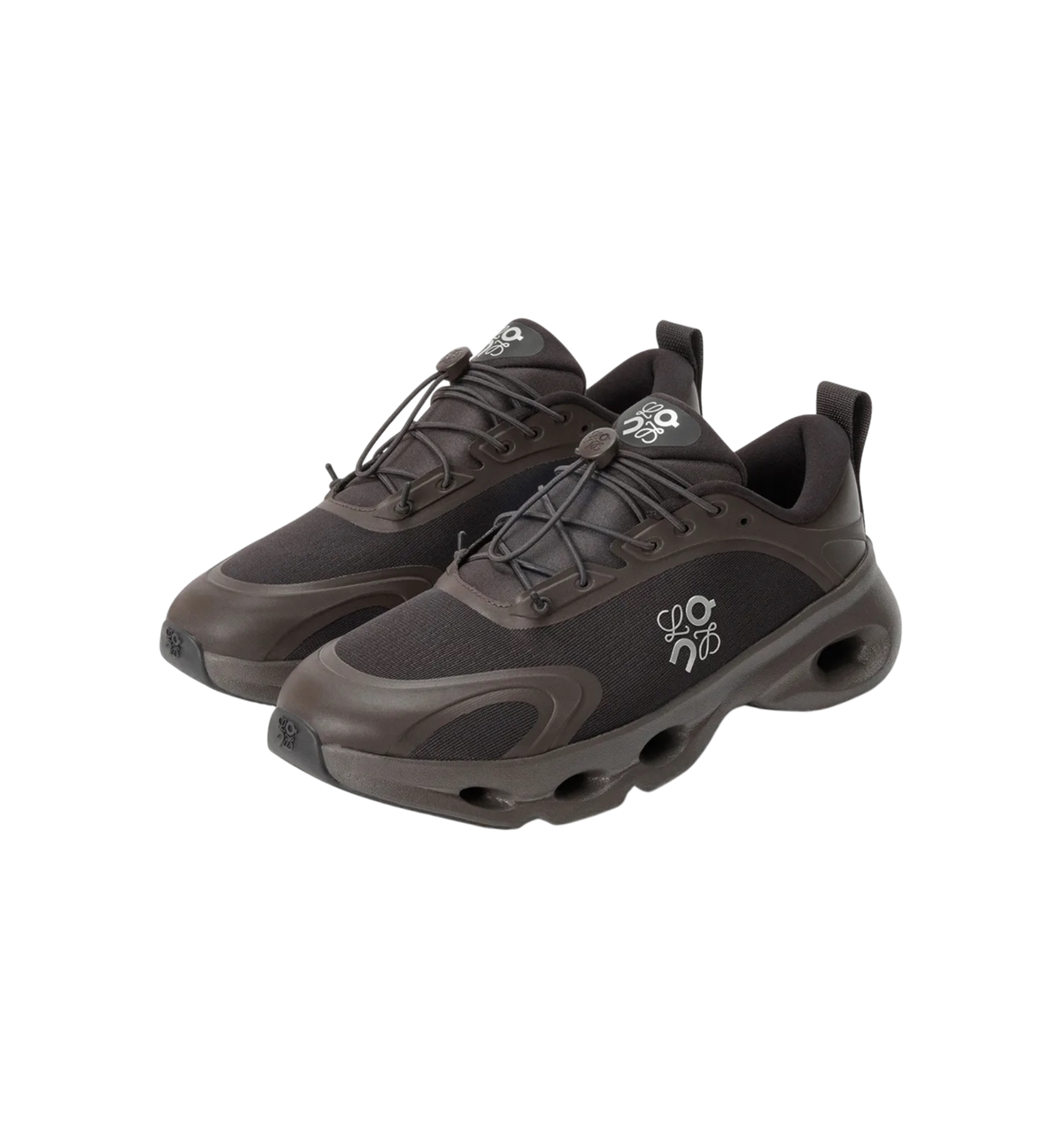 Loewe x On Running Cloudsolo Dark Brown/Black - foto 2