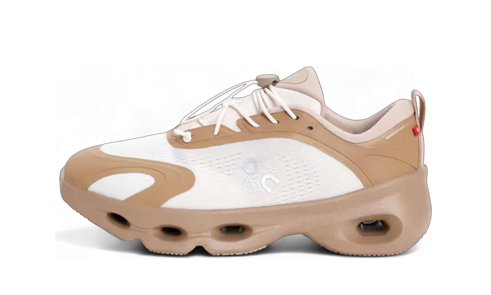 Loewe x On Running Cloudsolo Dark Sand/Cream - foto 1