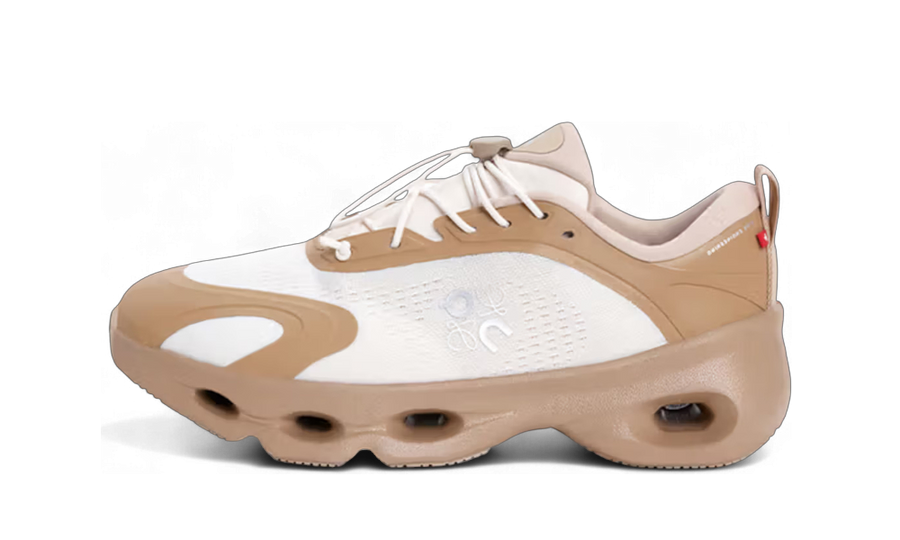 Loewe x On Running Cloudsolo Dark Sand/Cream - foto 1