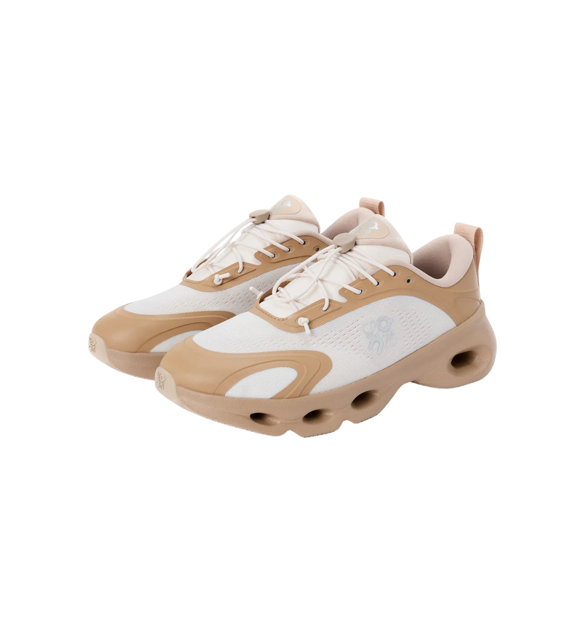 Loewe x On Running Cloudsolo Dark Sand/Cream - foto 2