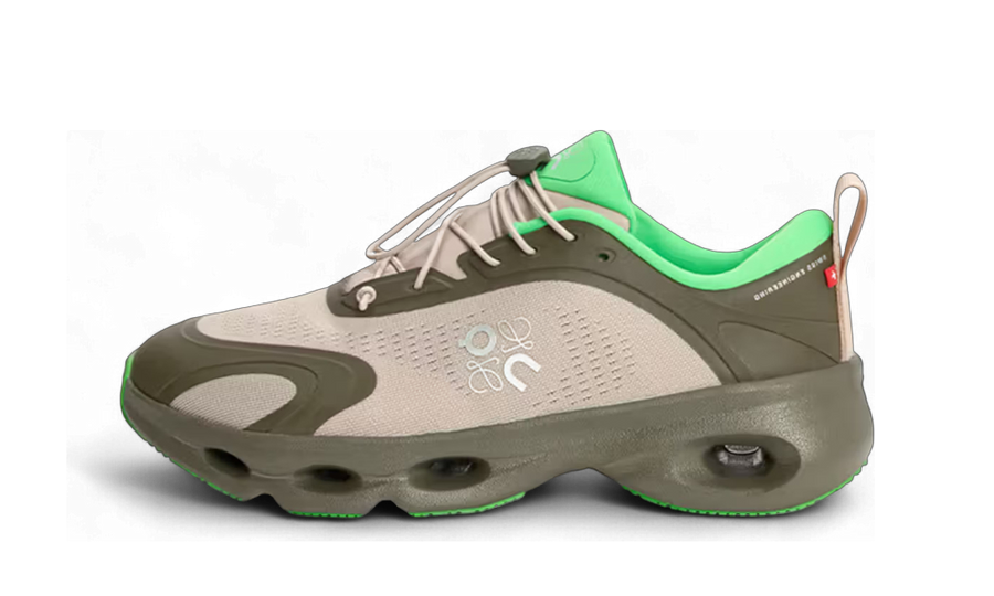 Loewe x On Running Cloudsolo Khaki Green/Sand - foto 1