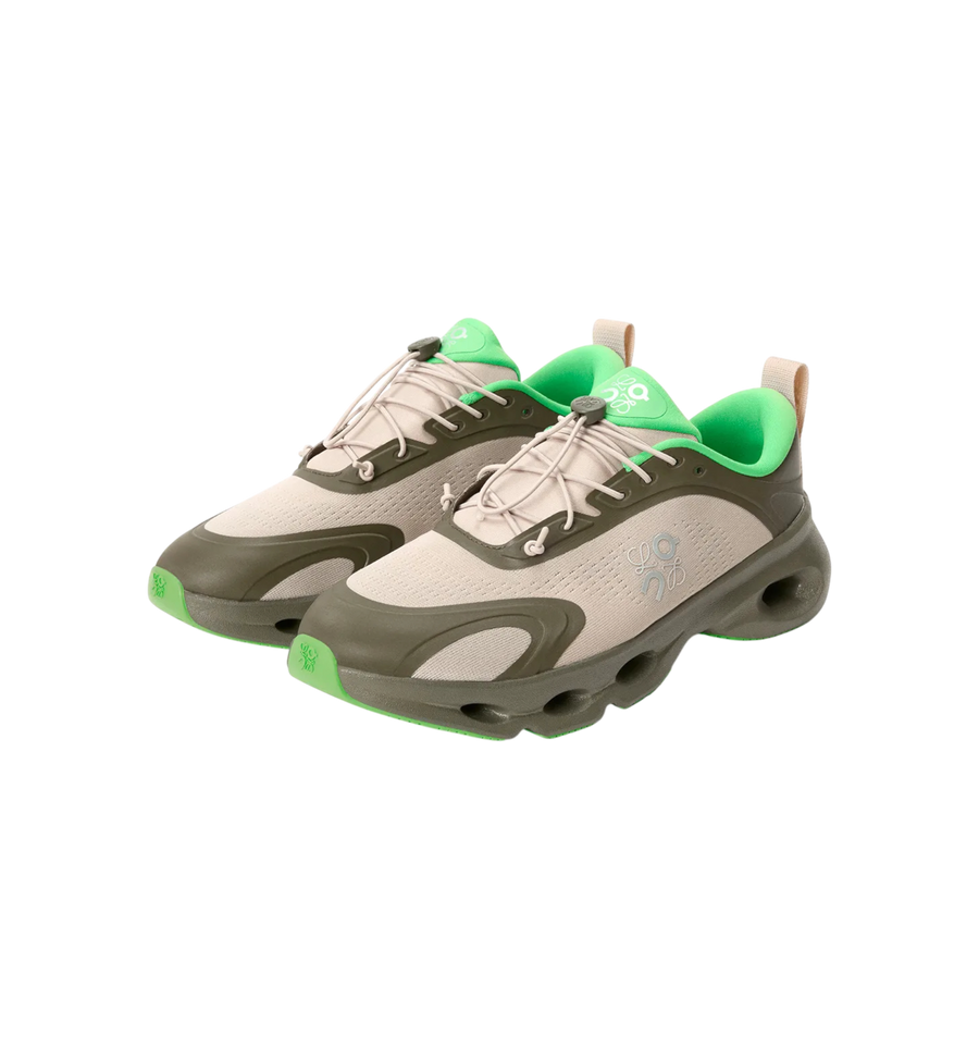 Loewe x On Running Cloudsolo Khaki Green/Sand - foto 2
