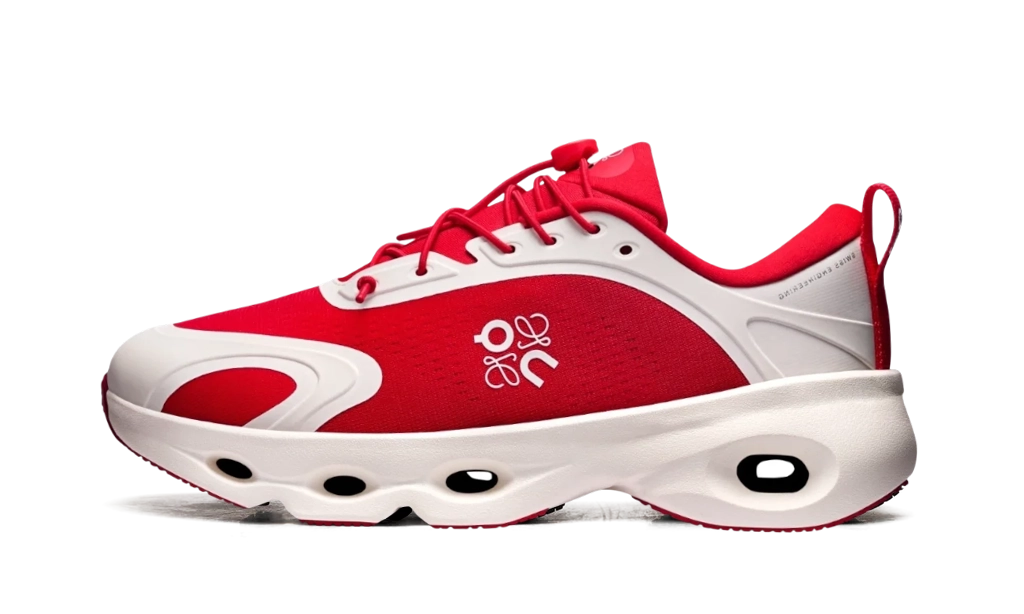 Loewe x On Running Cloudsolo Red/Eggshell - foto 1