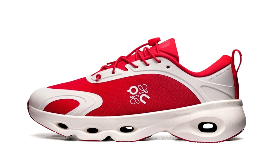 Loewe x On Running Cloudsolo Red/Eggshell - foto 1