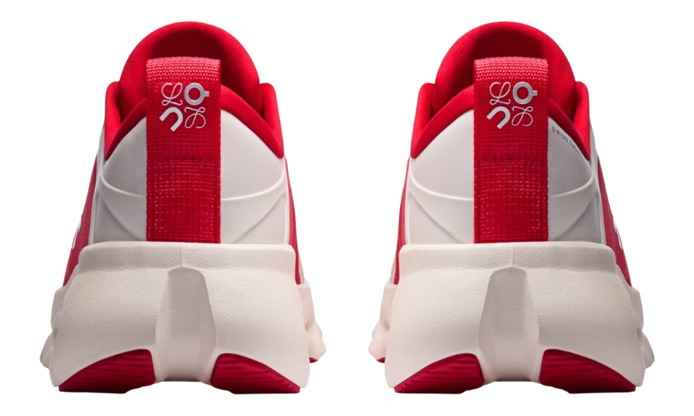Loewe x On Running Cloudsolo Red/Eggshell - foto 4