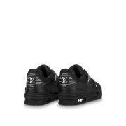 Louis Vuitton Trainer Black Embossed Monogram