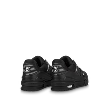Louis Vuitton Trainer Black Embossed Monogram