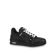 Louis Vuitton Trainer Black Embossed Monogram