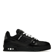 Louis Vuitton Trainer Black Embossed Monogram