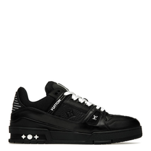 Louis Vuitton Trainer Black Embossed Monogram
