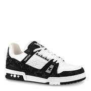 Louis Vuitton Trainer White Black