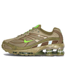 Supreme x Nike Shox Ride 2 Neutral Olive - vista principal
