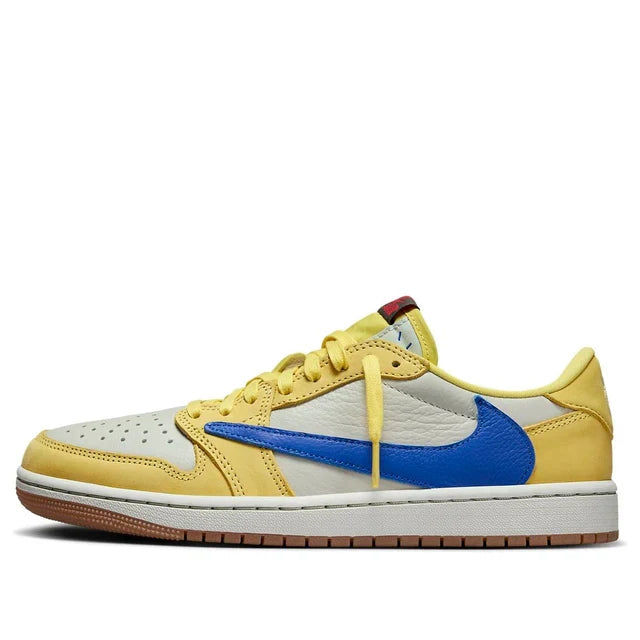 Travis Scott x Air Jordan 1 Low OG Canary