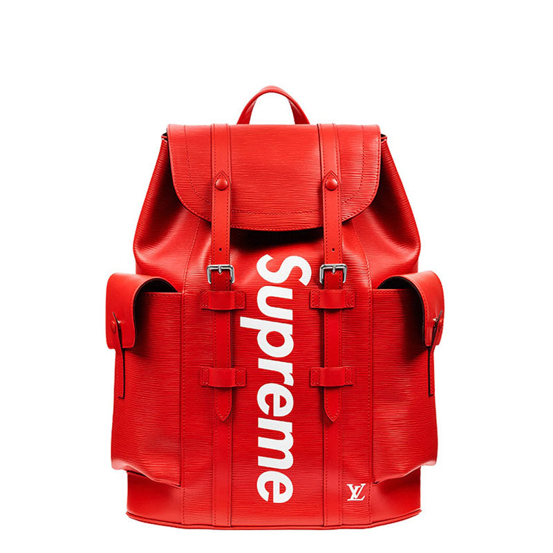Mochila Louis Vuitton Christopher x Supreme
