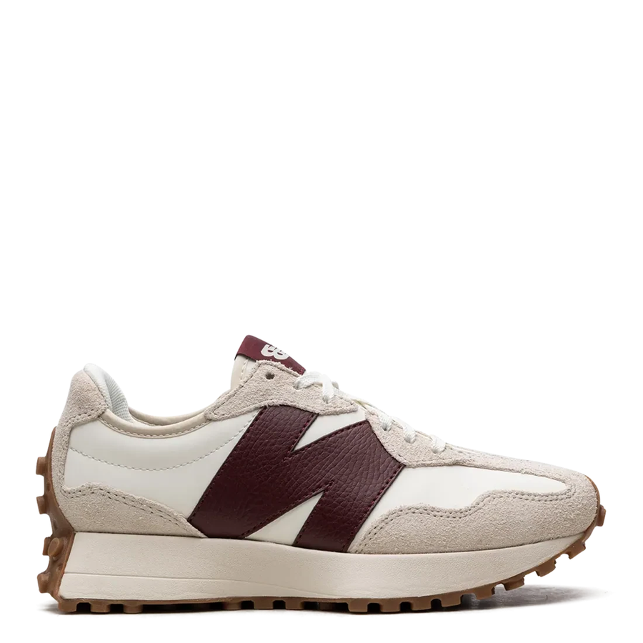 New Balance 327 Moonbeam Classic Bugundy
