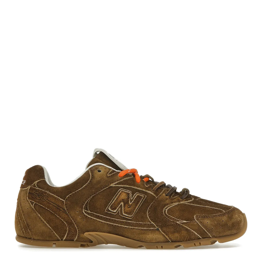 New Balance 530 SL x Miu Miu Cinnamon – par frontal