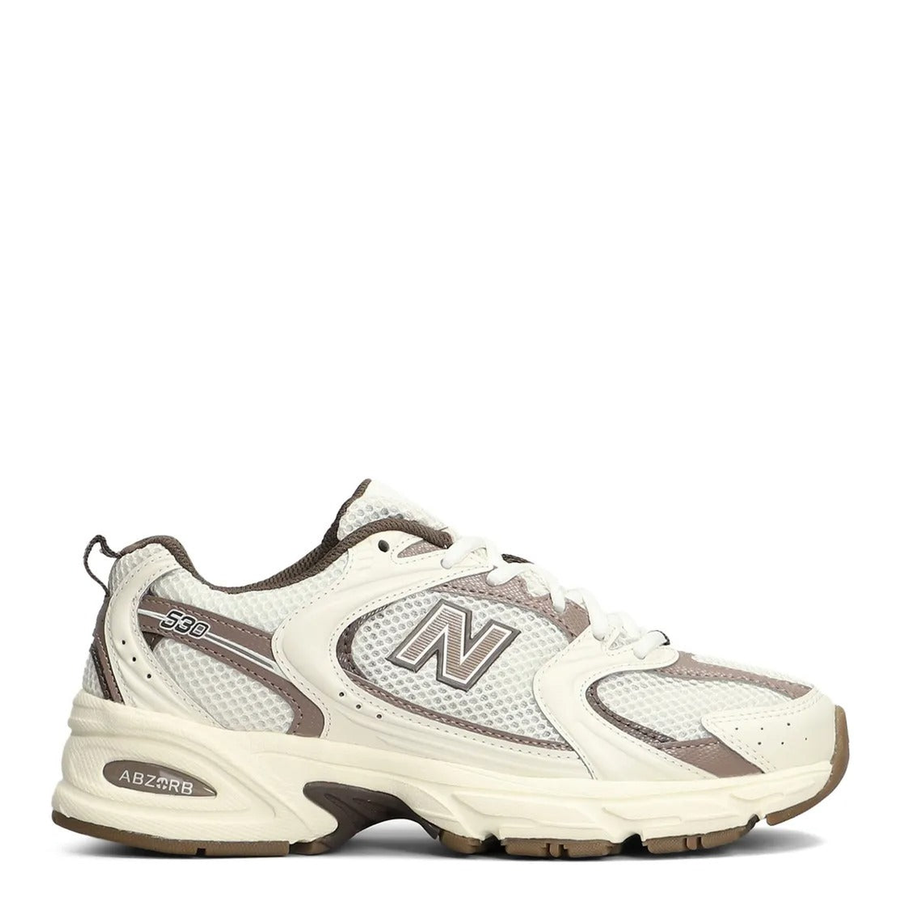 New Balance 530 White/Mushroom