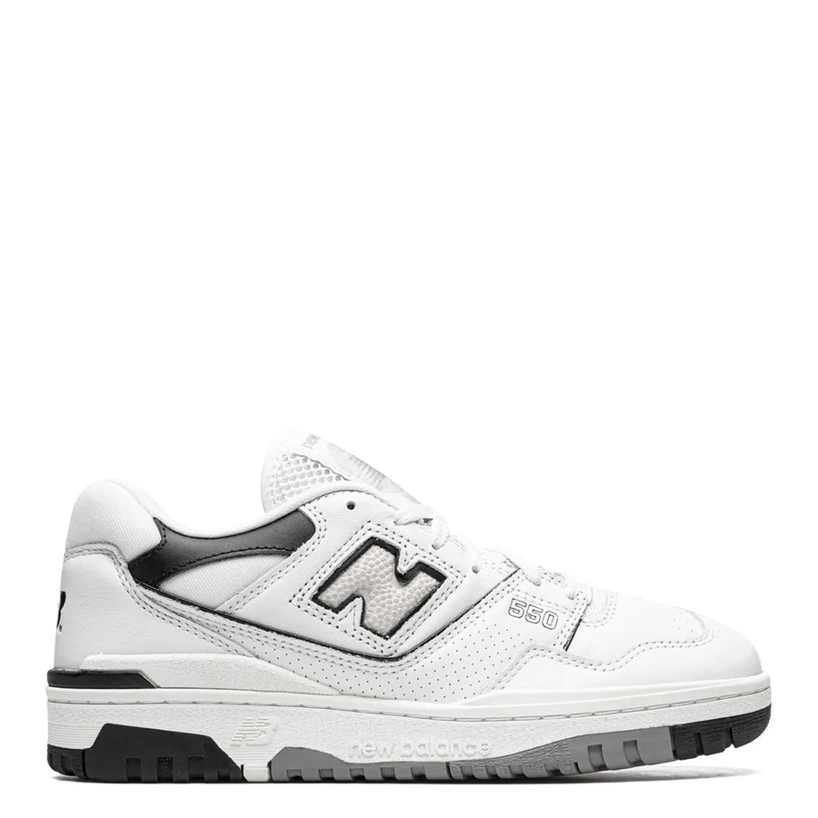 New Balance 550 White Black – lateral direita