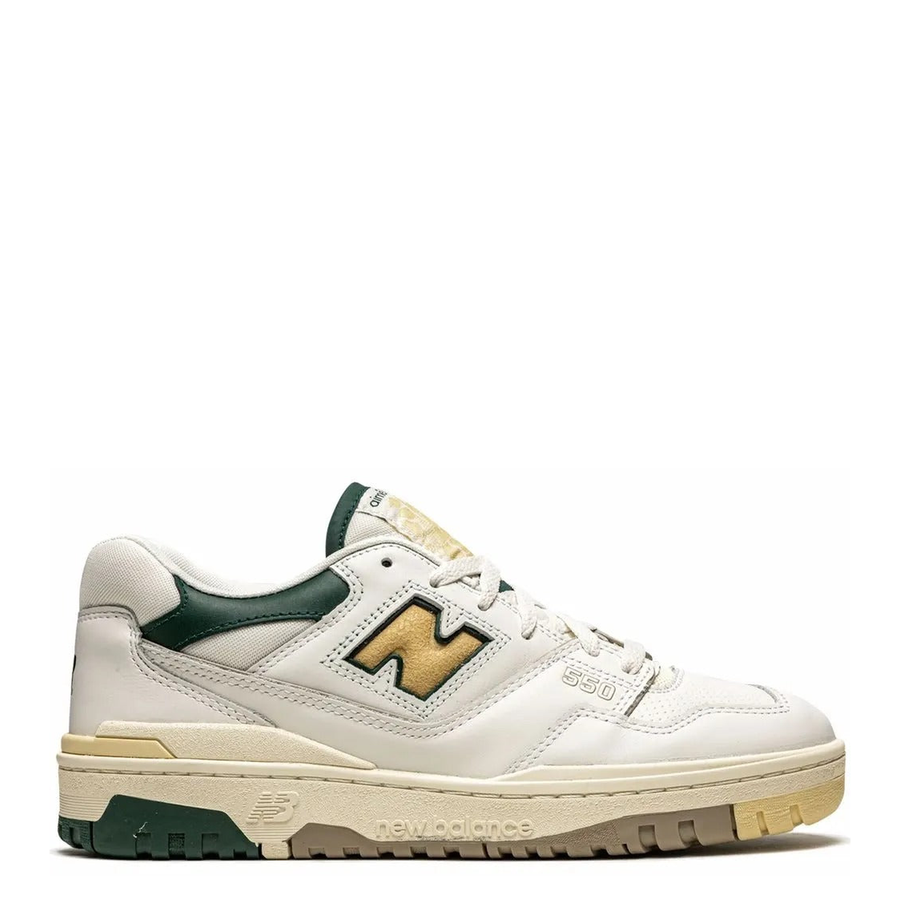 New Balance 550 White/Green/Gold